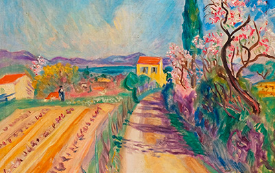 法国 | 查尔·斯卡莫因(Charles Camoin,1879-1965)高清作品集1.4GB