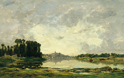 法国 | 查尔斯-弗朗索瓦·多比尼(Charles-Francois Daubigny,1817-1878)高清作品集1.5GB