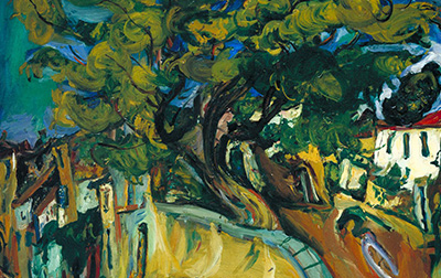法国 | 柴姆·苏丁(Chaim Soutine,1893-1943)高清作品集1.6GB