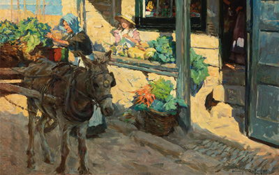 英国 | 斯坦霍普·福布斯（Stanhope Forbes,1857-1947）高清作品集729.2MB