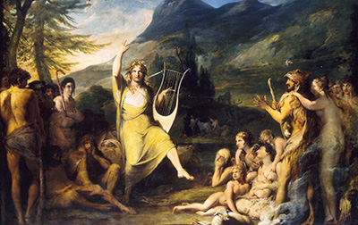 爱尔兰 | 詹姆斯·巴瑞（James Barry,1741-1806）高清作品集978.4MB