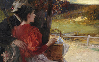 奥地利 | 爱德华·威斯（Eduard Veith,1858-1925）高清作品集467.3MB