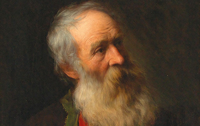 奥地利 | 弗朗茨·冯·德弗雷格尔（Franz von Defregger,1835-1921）高清作品集1.1GB