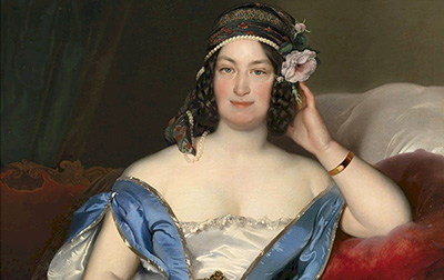 奥地利 | 弗里德里希·冯·莫林（Friedrich von Amerling,1803-1887）高清作品集2.2GB