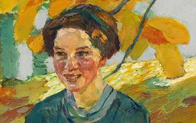 奥地利 | 利奥·普茨（Leo Putz,1869-1940）高清作品集1.2GB