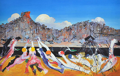 澳大利亚 | 亚瑟·博亚德（Arthur Boyd,1926-1993）高清作品集339.5MB