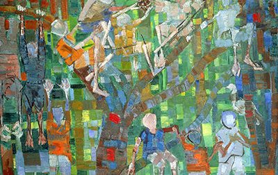 巴西 | 坎迪多·波尔蒂纳里（Candido Portinari,1903-1962）高清作品集1.2GB