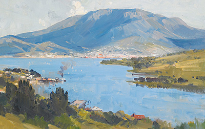 澳大利亚 | 亚瑟·斯特里顿（Arthur Streeton,1867-1943）高清作品集1GB