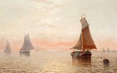 比利时 | 奥古斯特·穆欣（Auguste Musin,1852-1923）高清作品集112.2MB