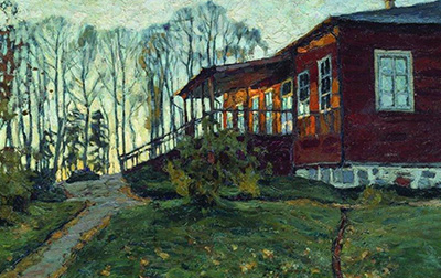 白俄罗斯 | 斯坦尼斯拉夫·茹科夫斯基（Stanislav Zhukovsky,1873-1944）高清作品集669.4MB