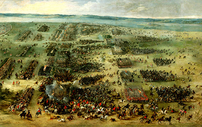 比利时 | 彼得·桑耶斯（Peter Snayers,1592-1666）高清作品集683.7MB