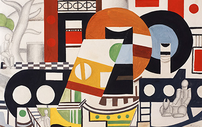 法国 | 费尔南德·莱热(Fernand Leger,1881-1955)高清作品集4.2GB