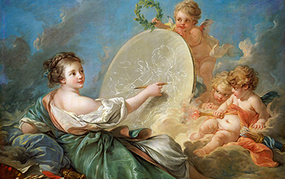 法国 | 弗朗索瓦·布歇(Francois Boucher,1703-1770)高清作品集8.7GB