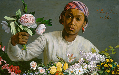 法国 | 弗雷德里克·巴齐耶(Jean Frédéric Bazille,1841-1870)高清作品集300.2MB