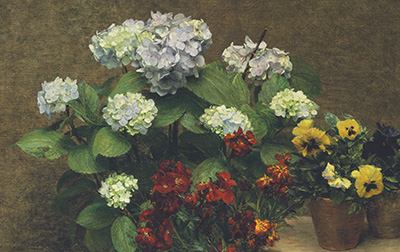 法国 | 亨利·方丹-拉图尔(Henri Fantin-Latour,1836-1904)高清作品集2.6GB