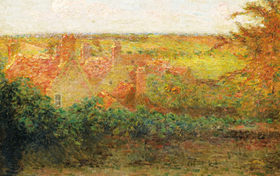 法国 | 亨利·勒·斯丹纳(Henri Le Sidaner,1862-1939)高清作品集1.7GB