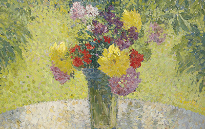 法国 | 亨利·马丁(Henri Martin,1860-1943)高清作品集2GB