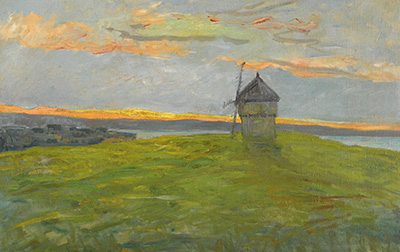 法国 | 马克西姆·莫福拉（Maxime Maufra,1861-1918）高清作品集658.9MB