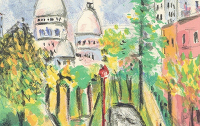 法国 | 莫里斯·郁特里罗（Maurice Utrillo,1883-1955）高清作品集843.6MB