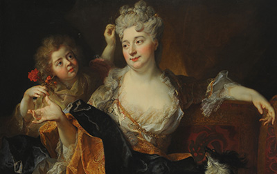 法国 | 尼古拉斯·德·拉吉里瑞（Nicolas de Largillierre,1656-1746）高清作品集2.0GB