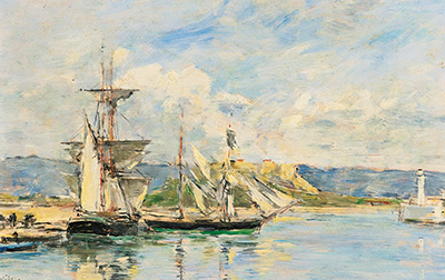 法国 | 欧仁·布丹（Eugene Boudin,1824-1898）高清作品集1.6GB