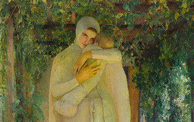 法国 | 帕斯卡·达仰·布弗莱（Pascal Dagnan-Bouveret,1852-1929）高清作品集78.8MB