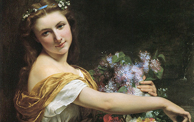 法国 | 皮埃尔·奥古斯特·库特（Pierre Auguste Cot,1883-1837）高清作品集17.1MB