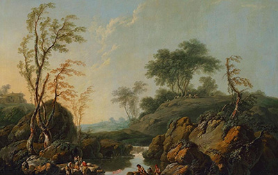 法国 | 让·巴普蒂斯特·皮勒芒（Jean Baptiste Pillement,1728-1808）高清作品集445MB