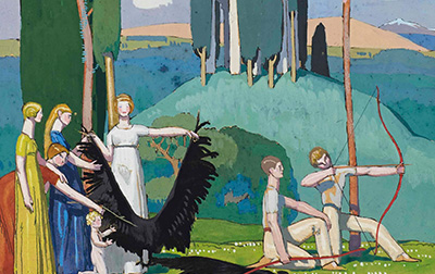 法国 | 让·杜巴斯（Jean Dupas,1882-1964）高清作品集233.9MB