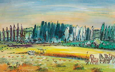 法国 | 让·杜菲（Jean Dufy,1888-1964）高清作品集1.3GB