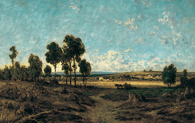 法国 | 泰奥多尔·卢梭（Théodore Rousseau,1812-1867）高清作品集1.2GB