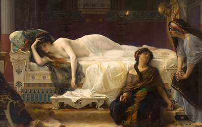 法国 | 亚历山大·卡巴内尔（Alexandre Cabanel,1823-1889）高清作品集664.7MB
