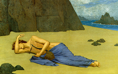 法国 | 亚历山大·塞昂（Alexandre Seon,1860-1936）高清作品集38.5MB