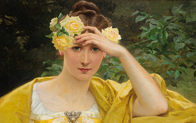 法国 | 伊丽莎白·松雷尔(Elisabeth Sonrel,1874-1953)高清作品集142.8MB