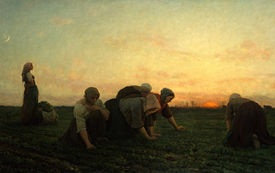 法国 | 朱尔斯·布雷顿（Jules Breton,1827-1906）高清作品集473.5MB