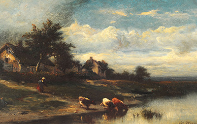 法国 | 朱立·杜普瑞（Jules Dupre,1811-1889）高清作品集480MB