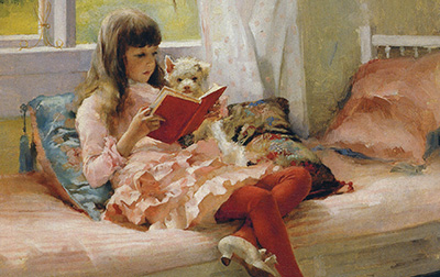 芬兰 | 阿尔伯特·埃德费尔特(Albert Edelfelt,1854-1905)高清作品集1.6GB