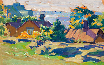 芬兰 | 桑特里·萨洛基维（Santeri Salokivi,1886-1940）高清作品集1.5GB