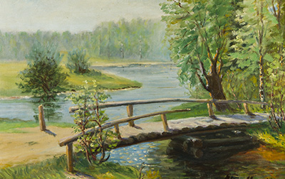 芬兰 | 伊莱亚斯·穆卡(Elias Muukka,1853-1938)高清作品集918.5MB