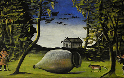 格鲁吉亚 | 尼科·皮罗斯马尼（Niko Pirosmani,1846-1921）高清作品集177.4MB