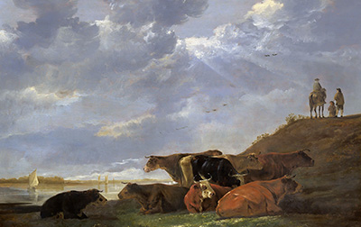 荷兰 | 阿尔伯特·库普（Aelbert Cuyp,1620-1691）高清作品集2.4GB