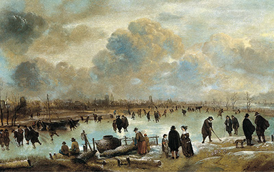 荷兰 | 阿尔特·范·德·内尔（Aert van der Neer,1603-1677）高清作品集1.3GB