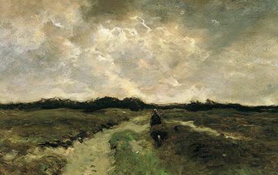 荷兰 | 安东·莫夫（Anton Mauve,1838-1888）高清作品集1.5GB