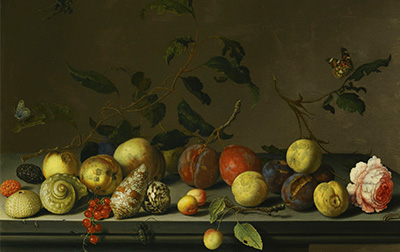 荷兰 | 巴尔塔萨·范·德·阿斯特（Balthasar van der Ast,1593-1657）高清作品集464MB