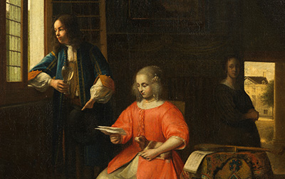 荷兰 | 彼得 ·德·霍赫（Pieter de Hooch,1629-1684）高清作品集751.3MB