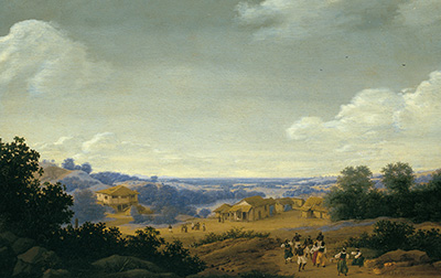 荷兰 | 弗兰斯·波斯特（Frans Post,1612-1680）高清作品集800.1MB