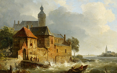 荷兰 | 科内利斯·斯普林格（Cornelis springer,1817-1891）高清作品集273.0MB