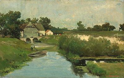 荷兰 | 让·亨德里克·维西恩布鲁奇（Jan hendrik Weissenbruch,1824-1903）高清作品集799.6MB