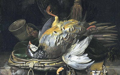 荷兰 | 威廉·范·阿里斯特（Willem van Aelst,1627-1683）高清作品集614.2MB