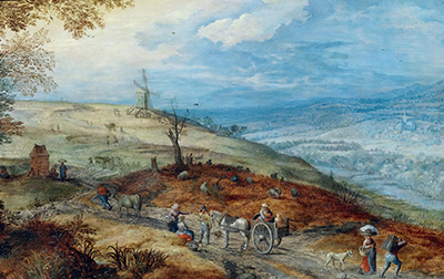 荷兰 | 小彼得·勃鲁盖尔（Pieter il Giovane Bruegel,1564-1638）高清作品集4.0GB